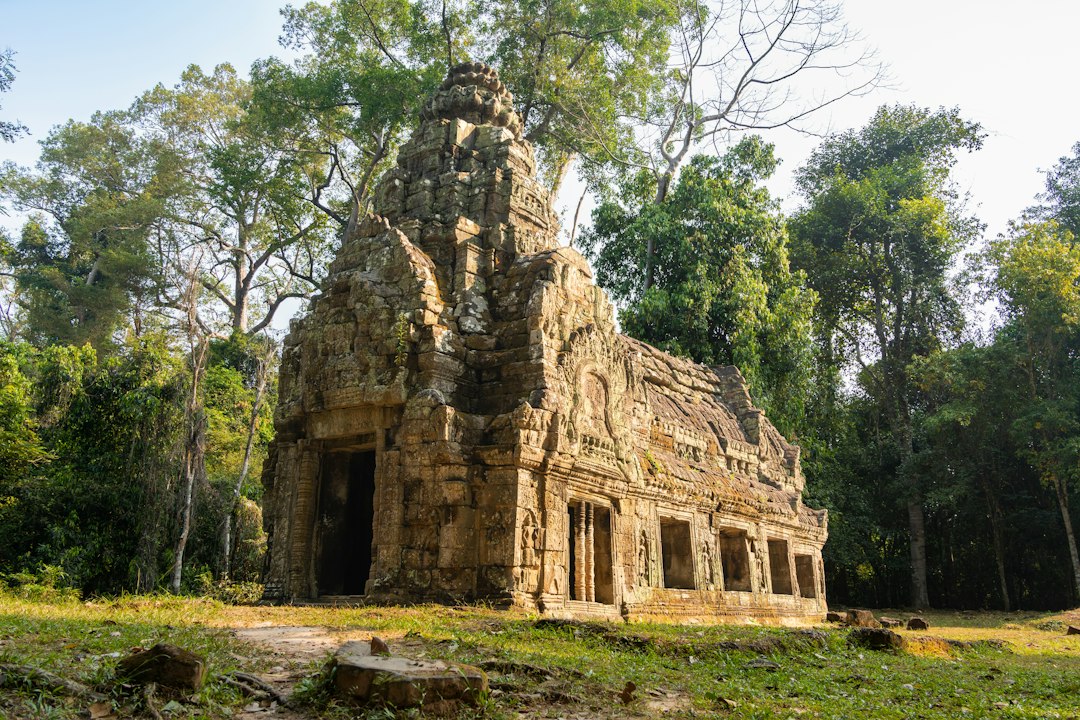 프레아크 칸: 시엠립의 사원 도시 - Siem Reap | Secret World Trip Planner