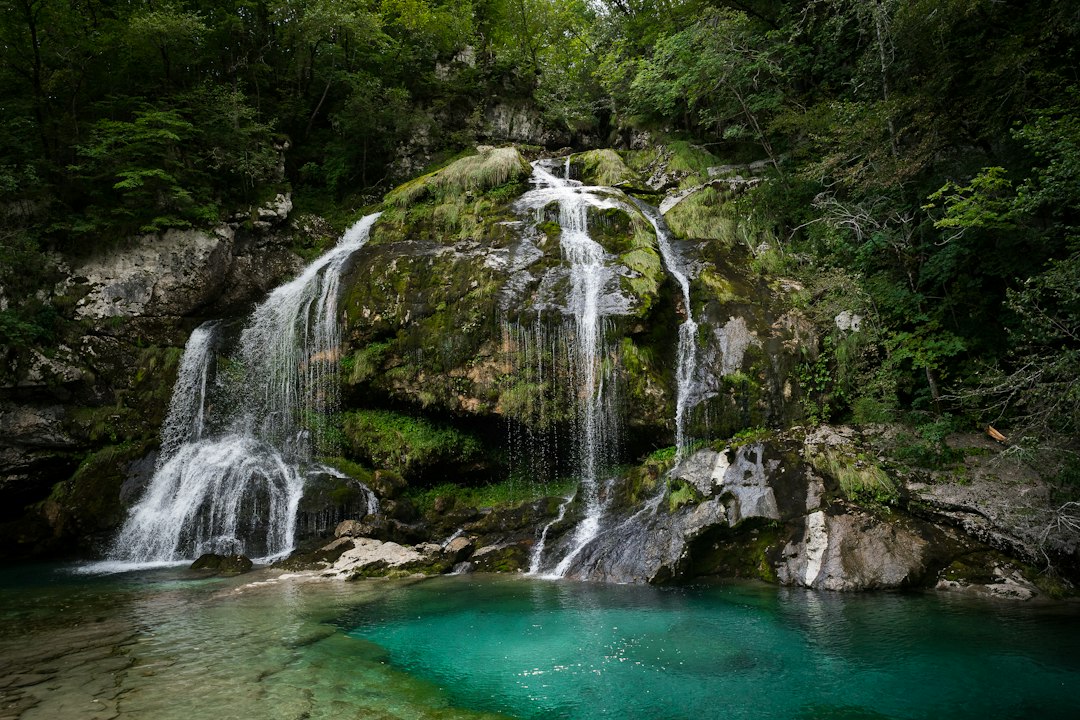 Slap Virje: The Tuff Waterfall of Val Soča - Gljun | Secret World Trip Planner
