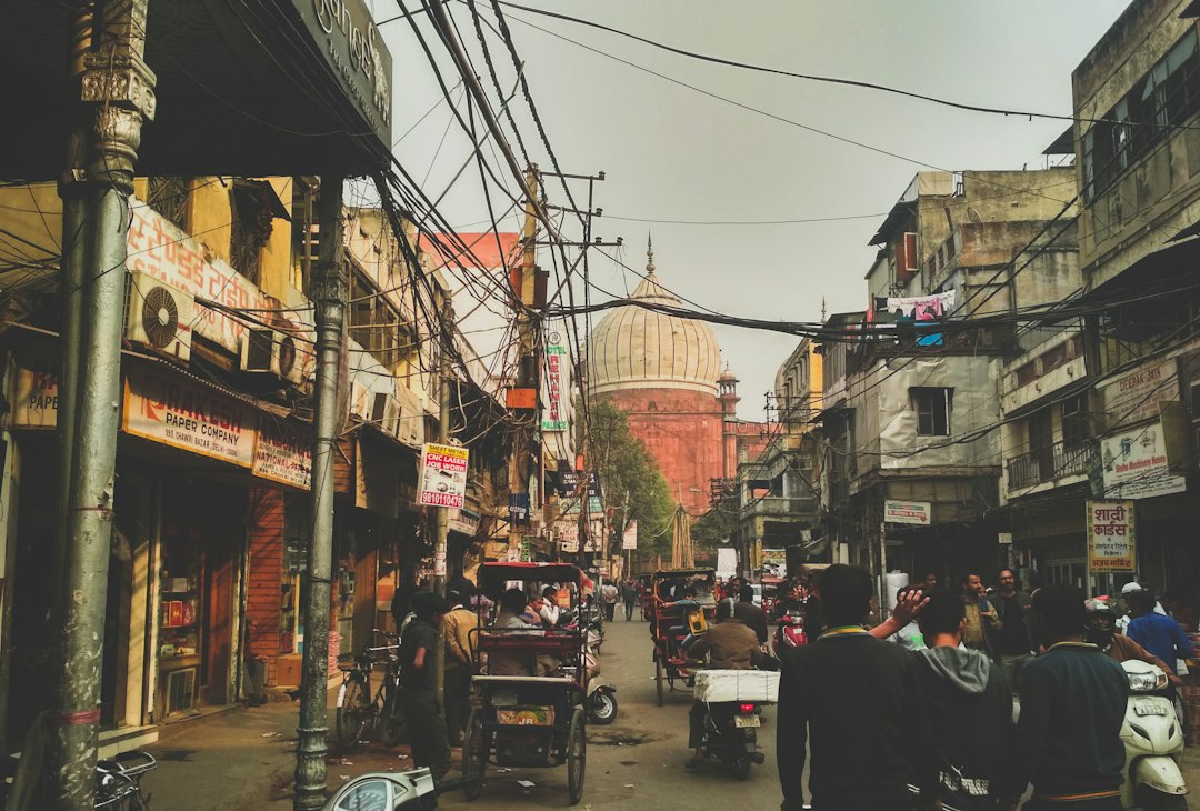 Chor Bazaar à Delhi : saveurs mogholes autour de la mosquée - Delhi | Secret World Trip Planner