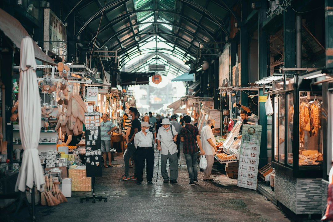 Mercato Kapani en Salónica: guía de visita - Vlali | Secret World Trip Planner