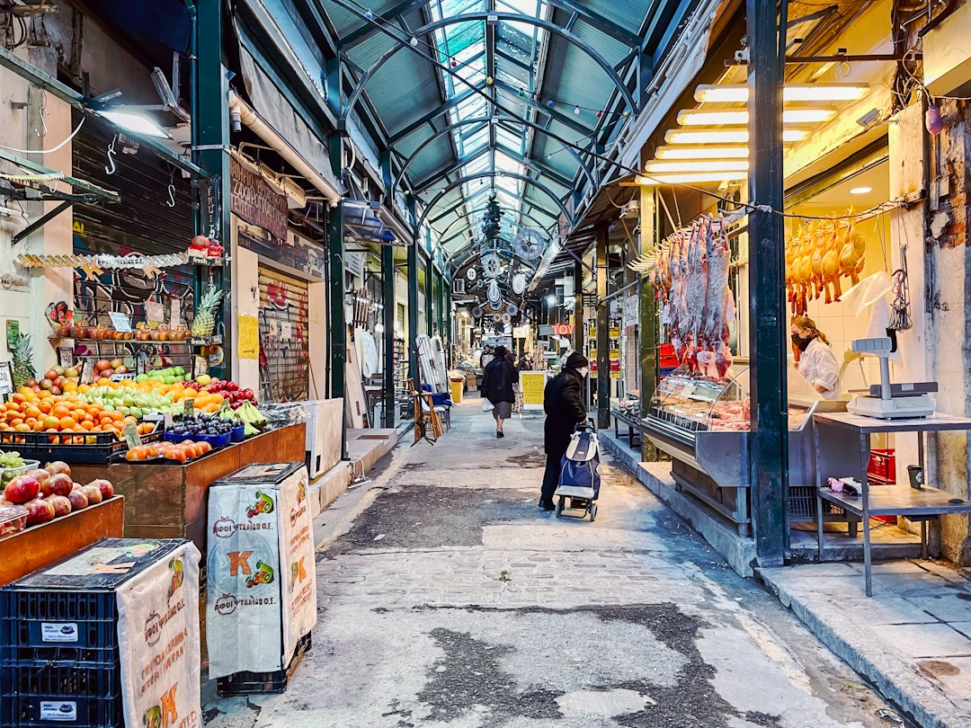 Mercato Kapani em Salônica: guia de visitação - Vlali | Secret World Trip Planner