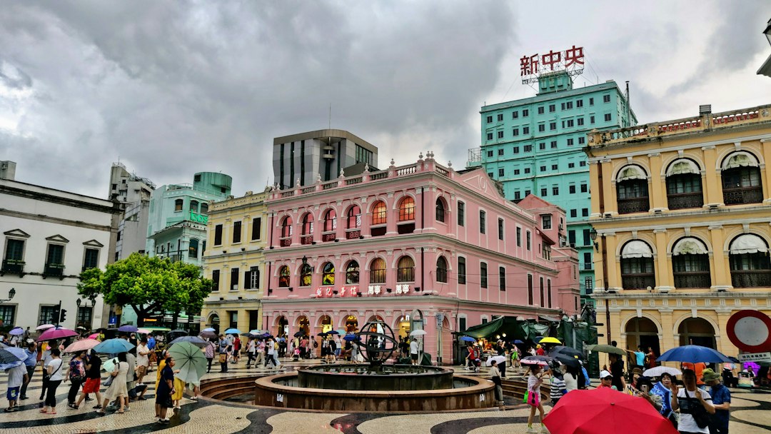 Largo do Lilau: Das Herz von Macao - Largo do Lilau | Secret World Trip Planner