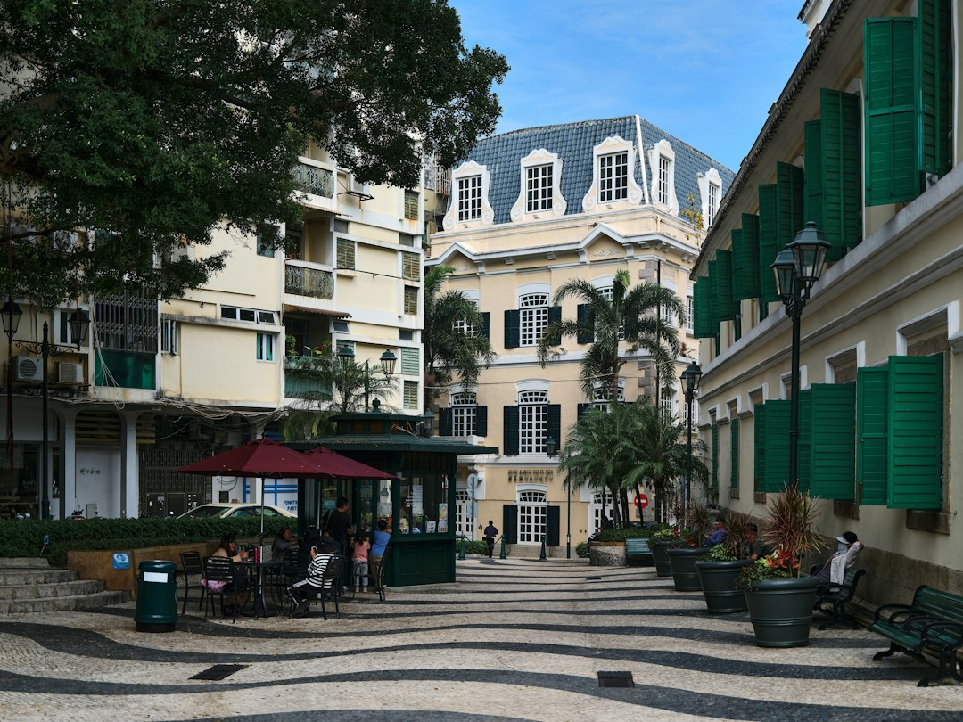 Largo do Lilau: El Corazón de Macao - Largo do Lilau | Secret World Trip Planner