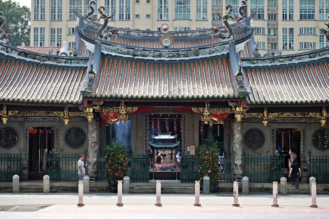 Thian Hock Keng: Das spirituelle Herz Singapurs - 158 Telok Ayer St | Secret World Trip Planner