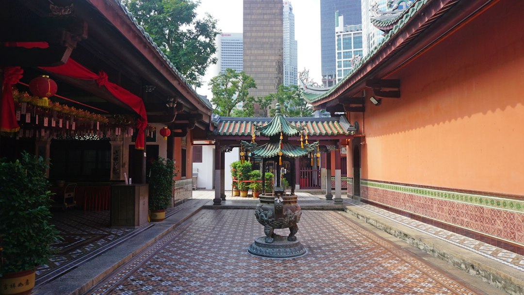 Thian Hock Keng: el corazón espiritual de Singapur - 158 Telok Ayer St | Secret World Trip Planner