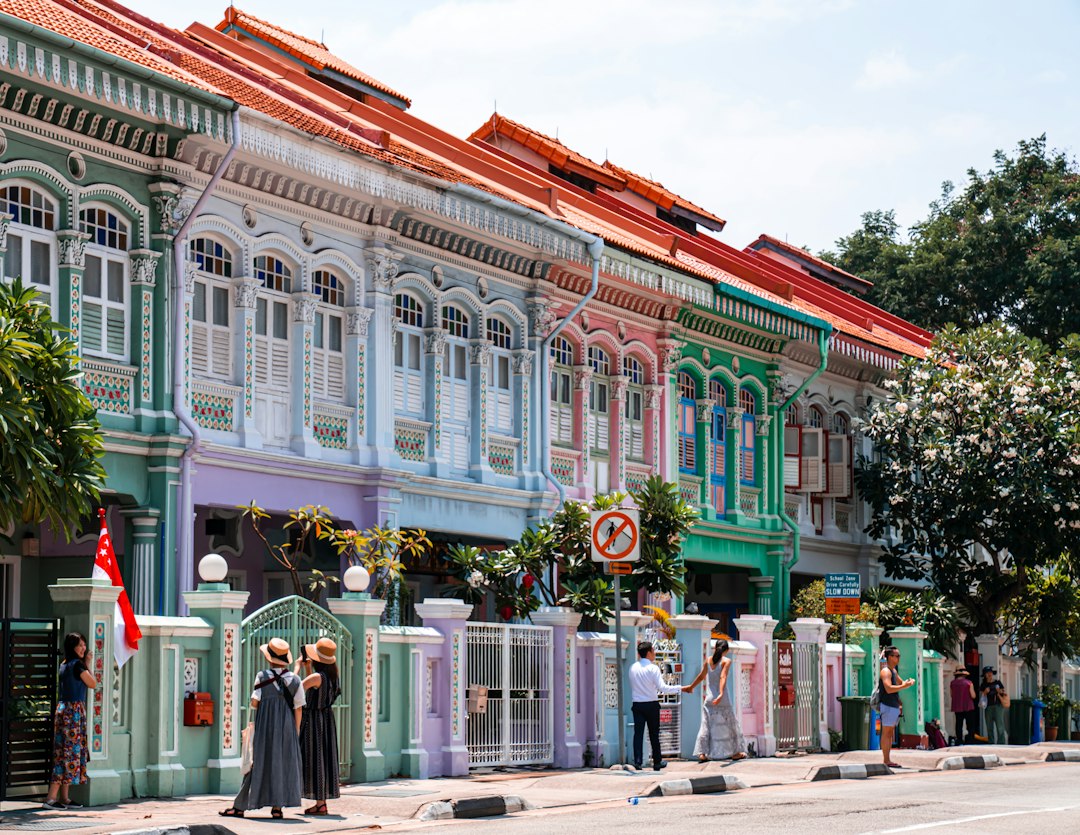 Scoprire il Peranakan Museum di Singapore: where hybrid culture left its most precise record