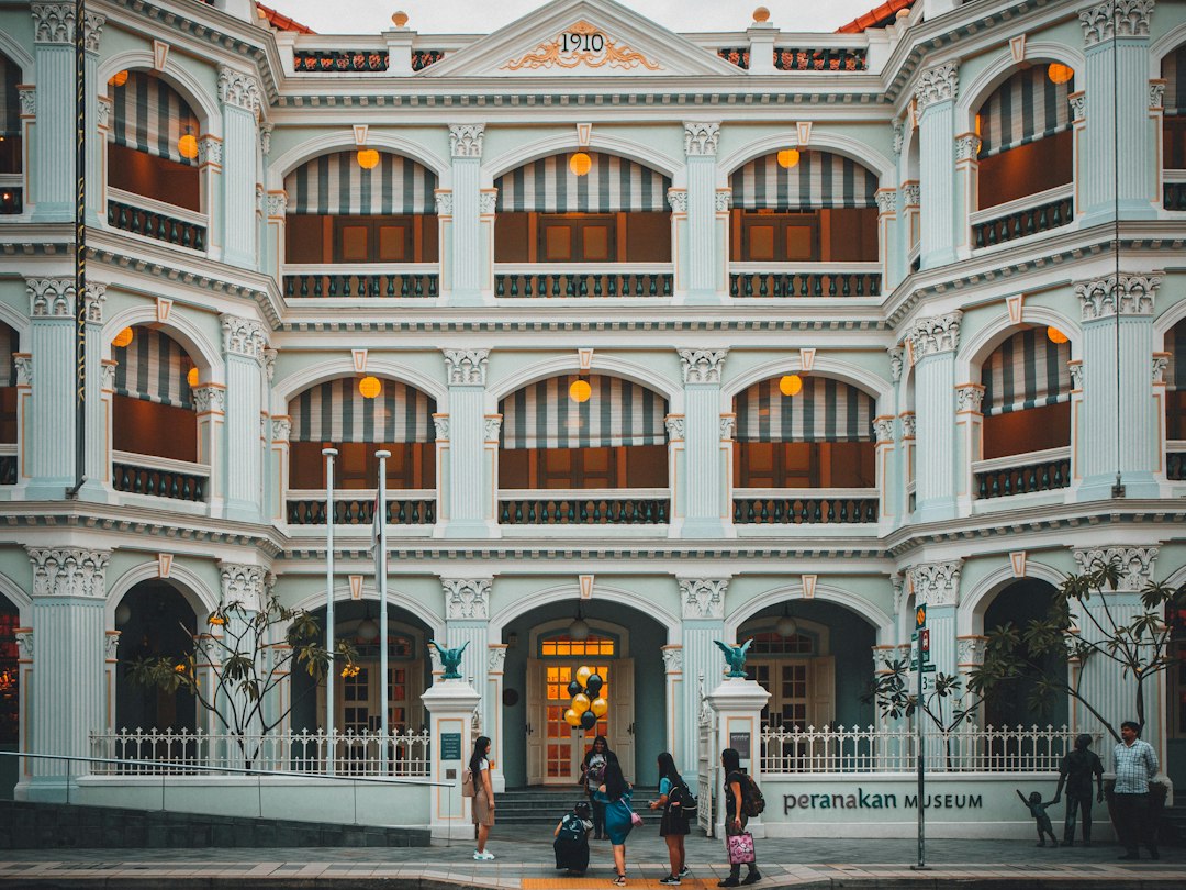 Descubra o Museu Peranakan em Cingapura - 39 Armenian St | Secret World Trip Planner