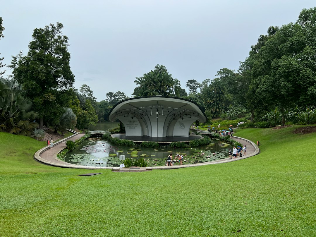 Scopri il Fascino di Fort Canning Park a Singapore | Secret World Trip Planner