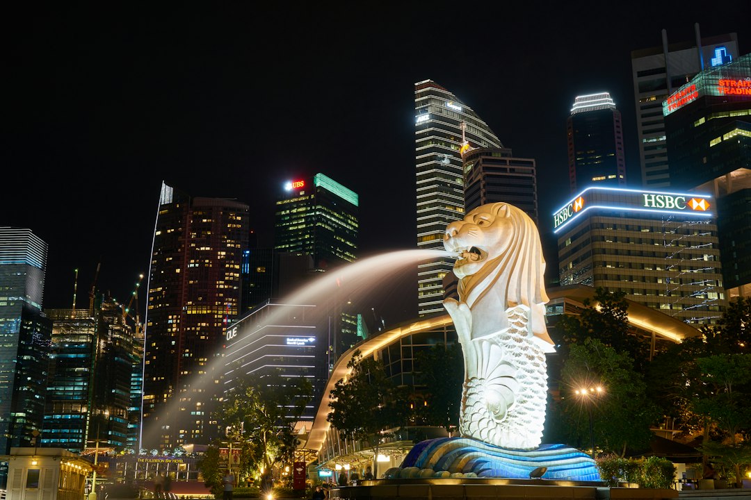 Discovering Merlion Park: The Heart of Singapore - 1 Fullerton Rd | Secret World Trip Planner