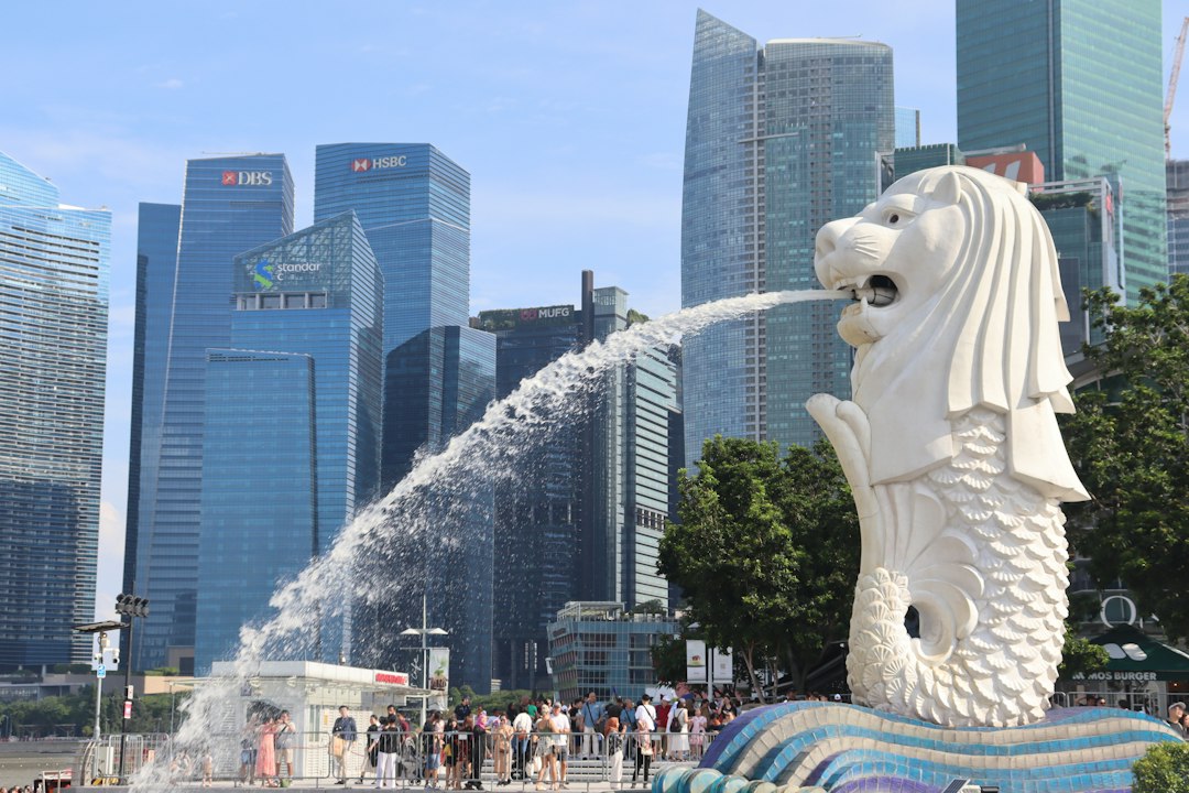 Discovering Merlion Park: The Heart of Singapore - 1 Fullerton Rd | Secret World Trip Planner