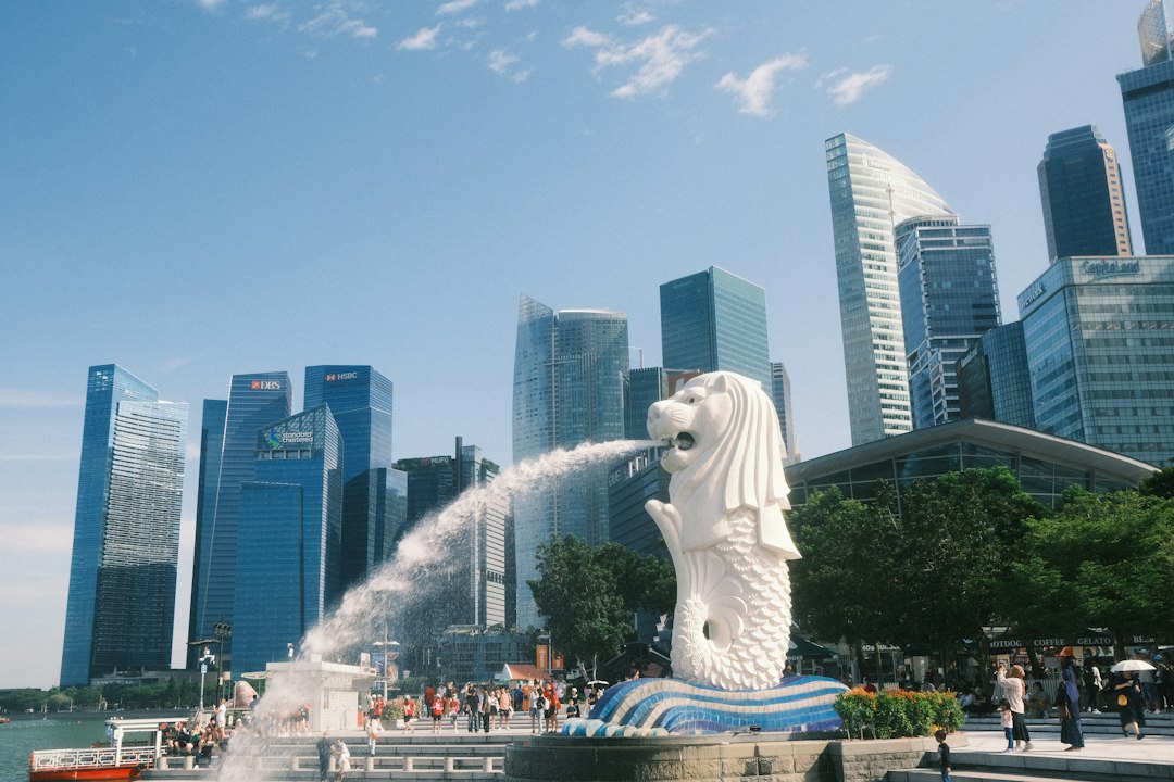 Den Merlion Park entdecken: das Herz von Singapur - 1 Fullerton Rd | Secret World Trip Planner
