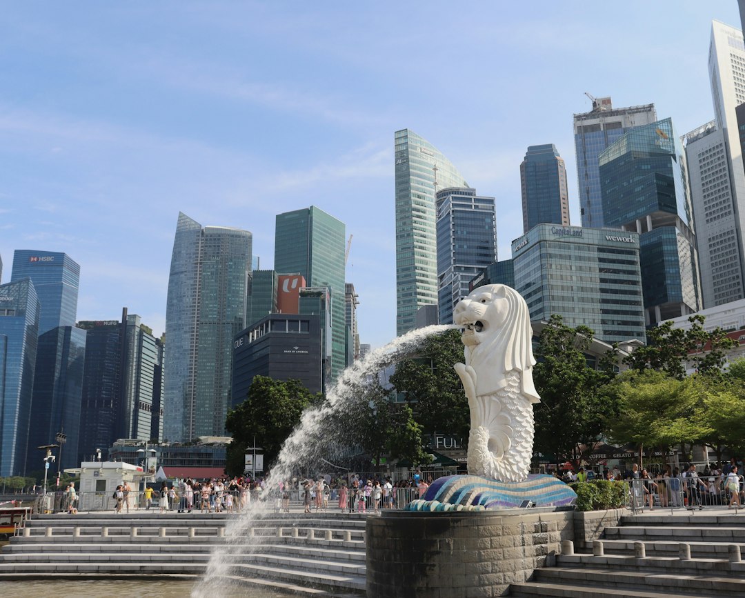 Descubre el Merlion Park: el corazón de Singapur - 1 Fullerton Rd | Secret World Trip Planner