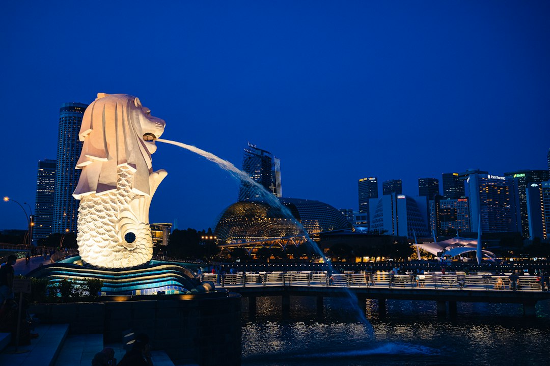 Descubra o Merlion Park: o coração de Cingapura - 1 Fullerton Rd | Secret World Trip Planner