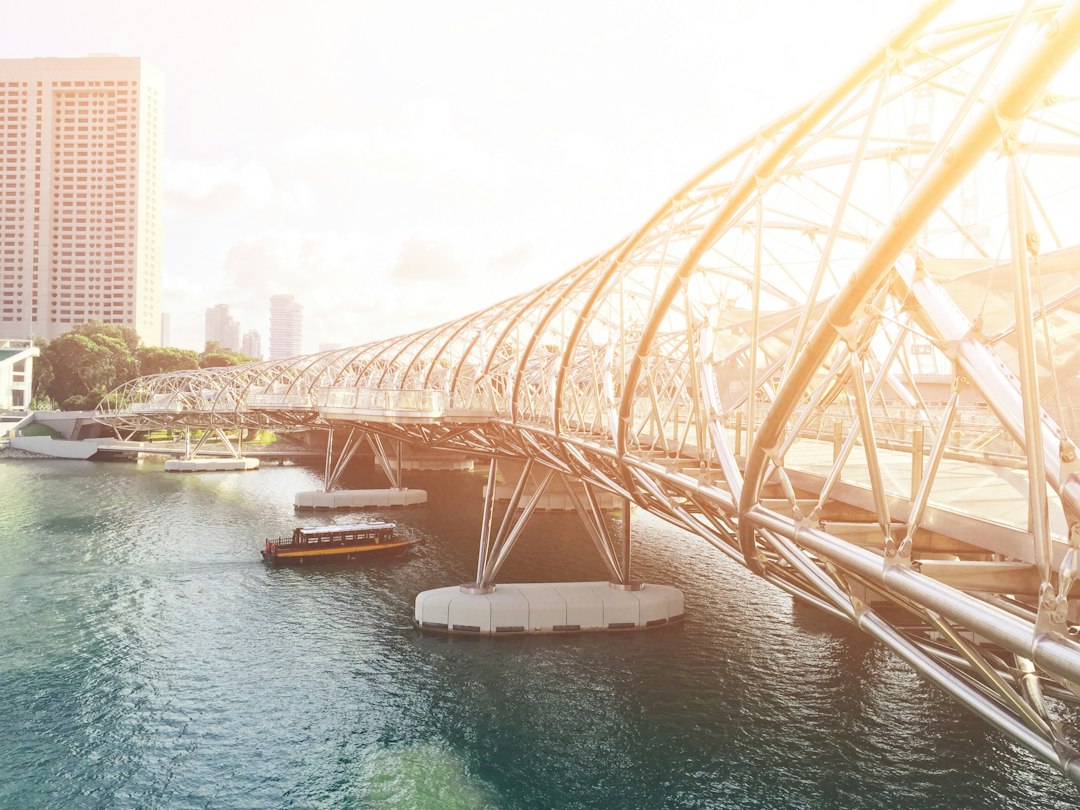 Il Ponte Helix: Un Viaggio nel Futuro di Singapore | Secret World Trip Planner