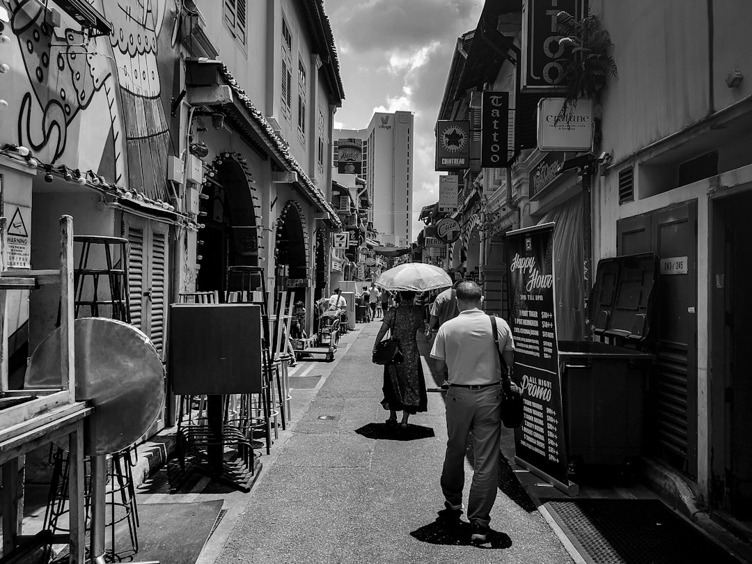 Scopri Haji Lane: Un Angolo di Singapore tra Storia e Arte - Haji Ln | Secret World Trip Planner