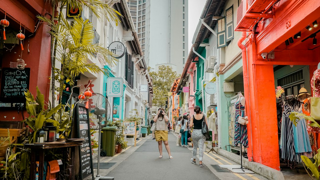Discover Haji Lane: A Singapore Gem of History and Art - Haji Ln | Secret World Trip Planner