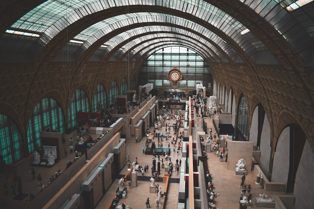 Museo d'Orsay: obras maestras impresionistas en París — Esplanade Valéry Giscard d'Estaing