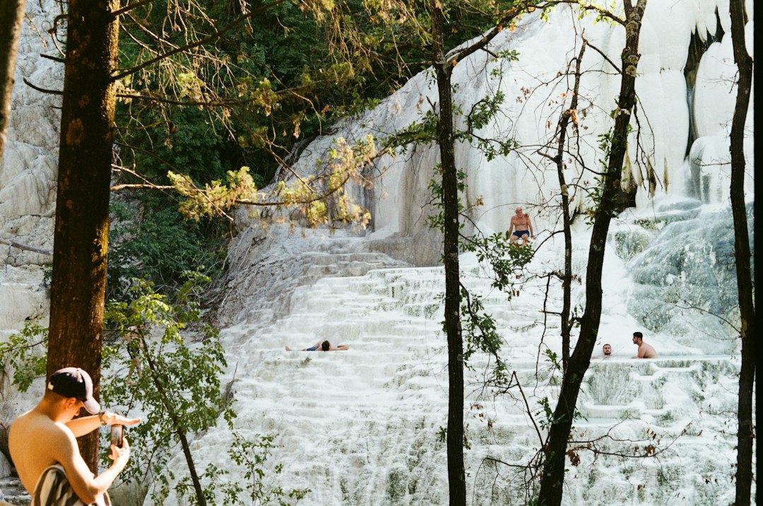Bagni San Filippo: Free Hot Springs in Val d'Orcia - 53023 Bagni San Filippo SI | Secret World Trip Planner