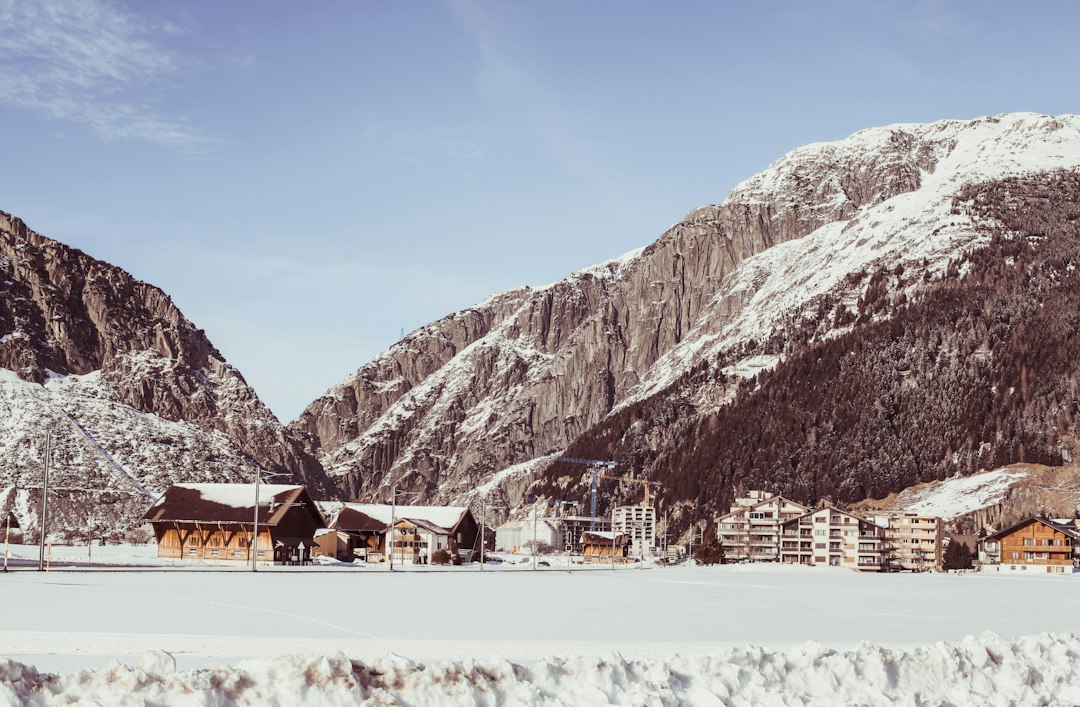 Ponte do Diabo em Andermatt: lenda alpina — Gotthardstrasse