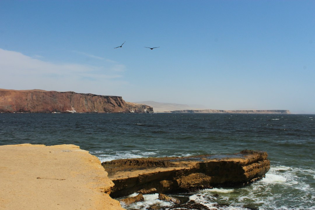 Playa Roja Paracas : la plage rouge du Pérou - El Chaco | Secret World Trip Planner