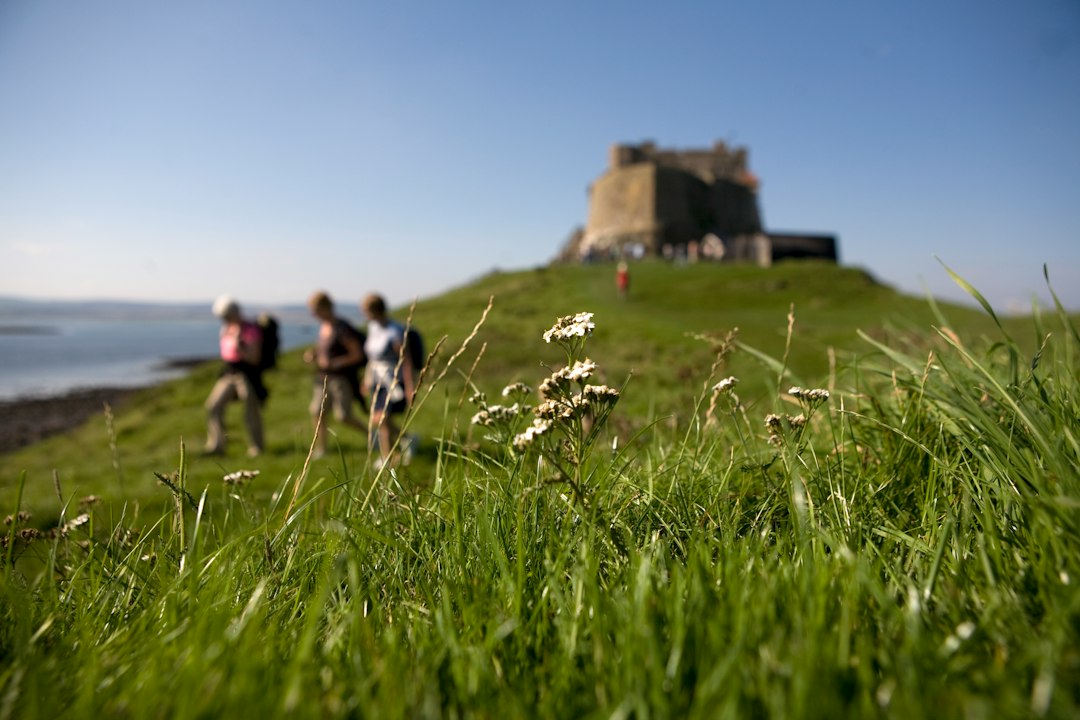 린디스판 성: 조수의 섬에 있는 등대 - Holy Island | Secret World Trip Planner