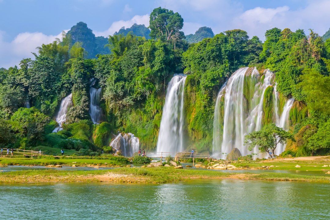 Ban Gioc Wasserfälle: Der Lärm der vietnamesischen Grenze - Đàm Thủy | Secret World Trip Planner