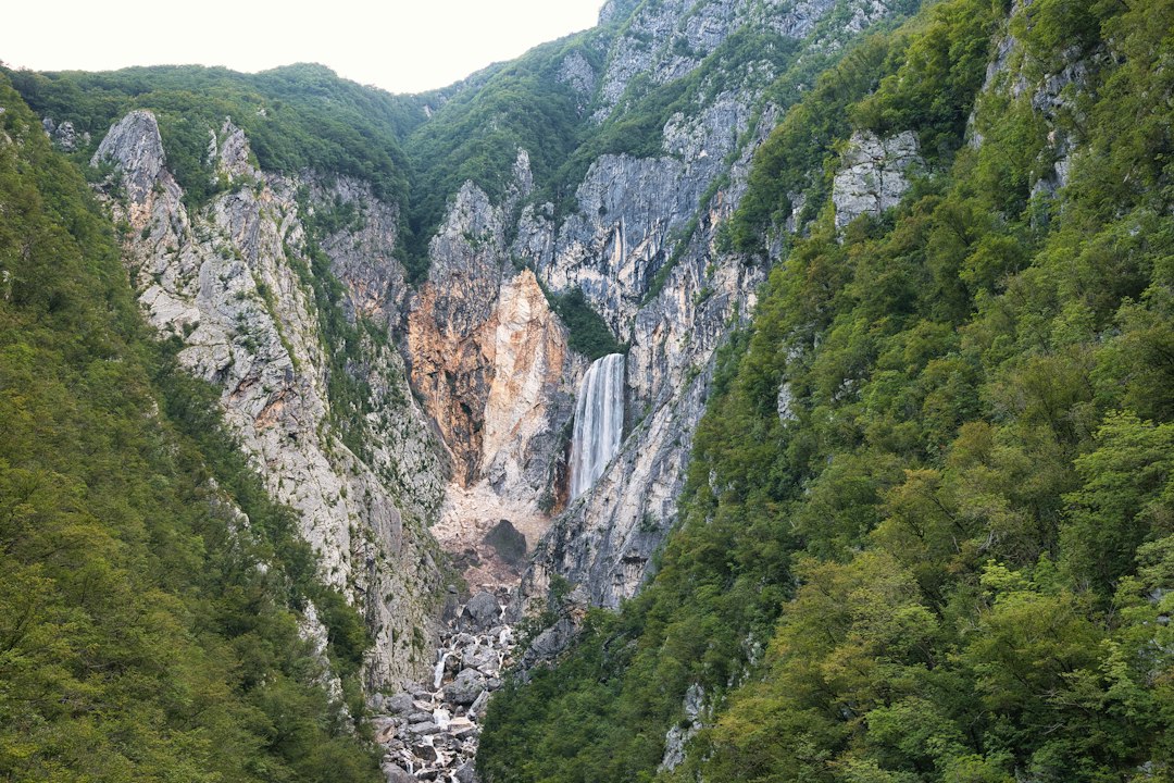 Boka Waterfall: 106 Meters of Power in Soča Valley - Podklopca 3 | Secret World Trip Planner