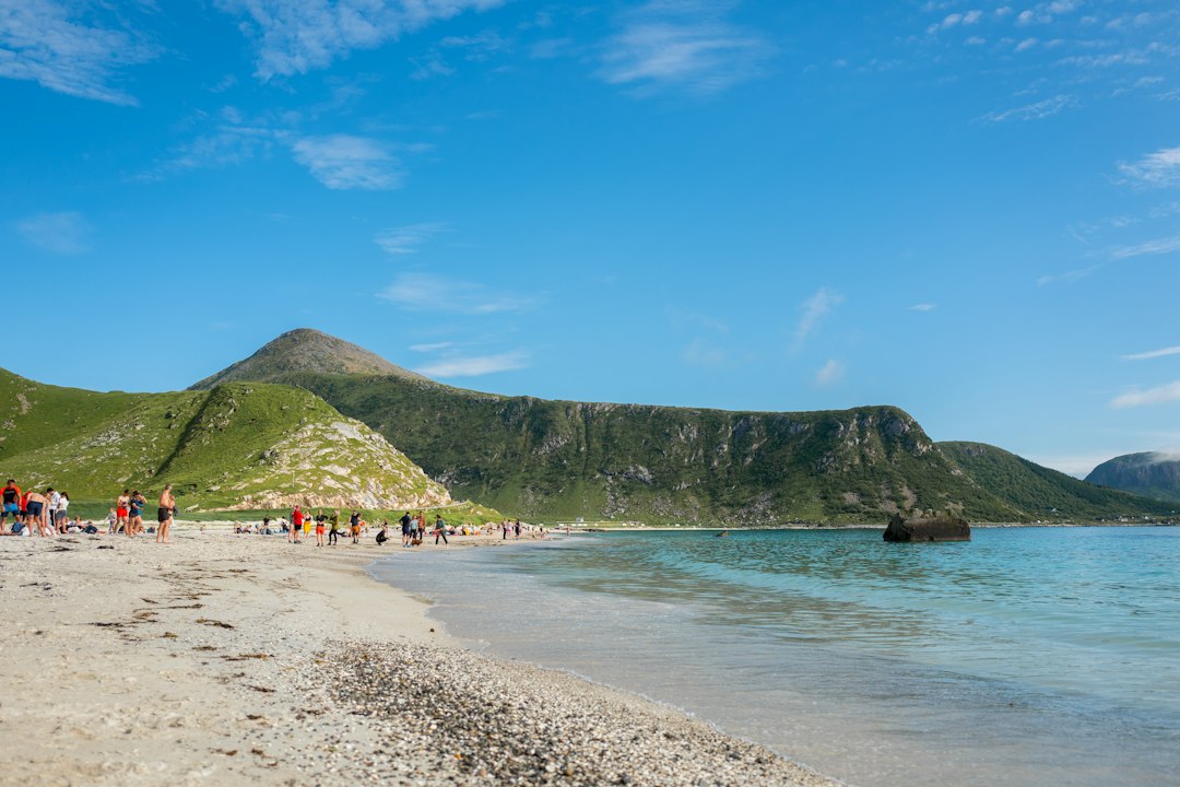 Haukland Beach: la spiaggia artica delle Lofoten - Uttakleivveien 200 | Secret World Trip Planner