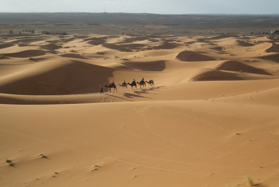 Erg Chebbi: Dünen und Stille in Marokkos Wüste - Desert erg chebbi Morocco | Secret World Trip Planner
