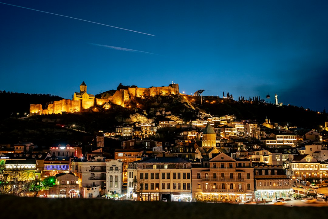 Narikala: la fortezza medievale che domina Tbilisi - MRQ5+6G6 | Secret World Trip Planner