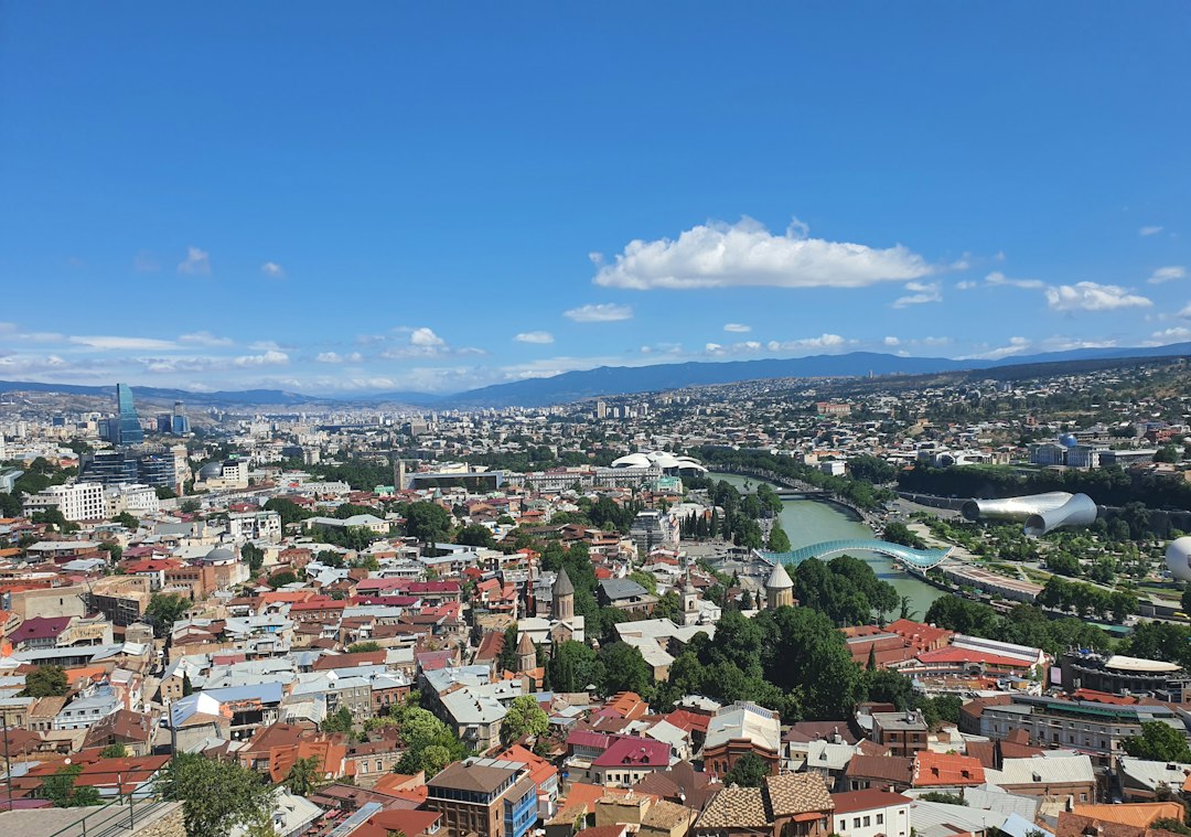 Narikala: la fortaleza medieval que domina Tbilisi - MRQ5+6G6 | Secret World Trip Planner