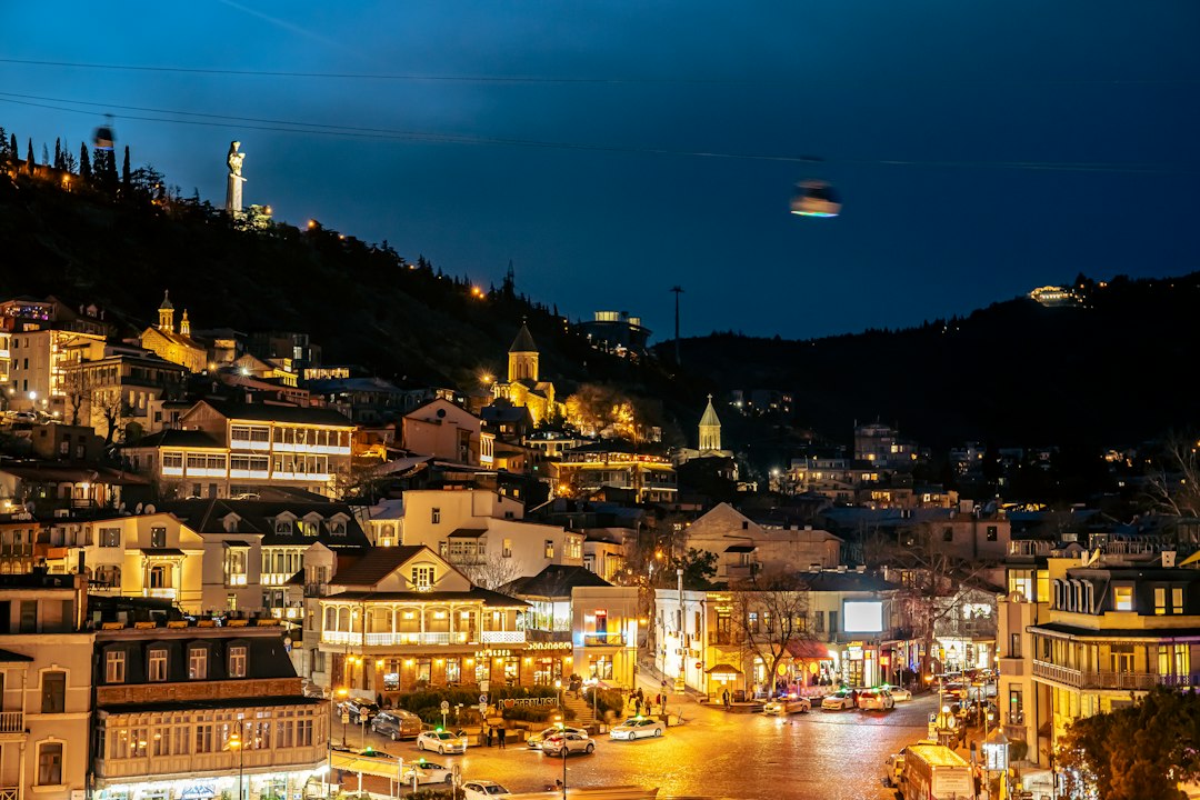 Narikala: a fortaleza medieval que domina Tbilisi - MRQ5+6G6 | Secret World Trip Planner