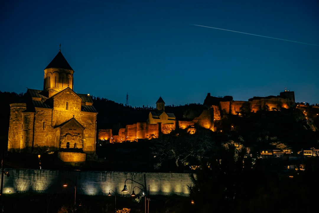 Нарикала: средневековая крепость над Тбилиси - MRQ5+6G6 | Secret World Trip Planner