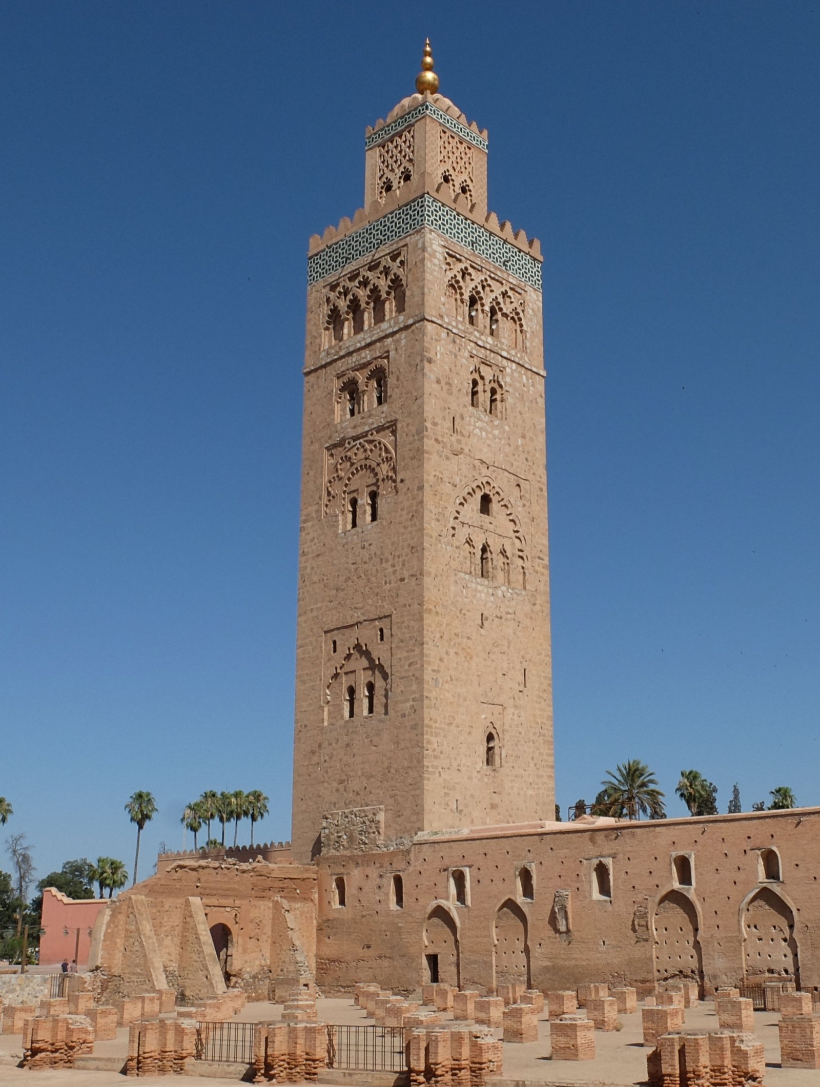 The Koutoubia Mosque - Marrakech | Secret World Trip Planner