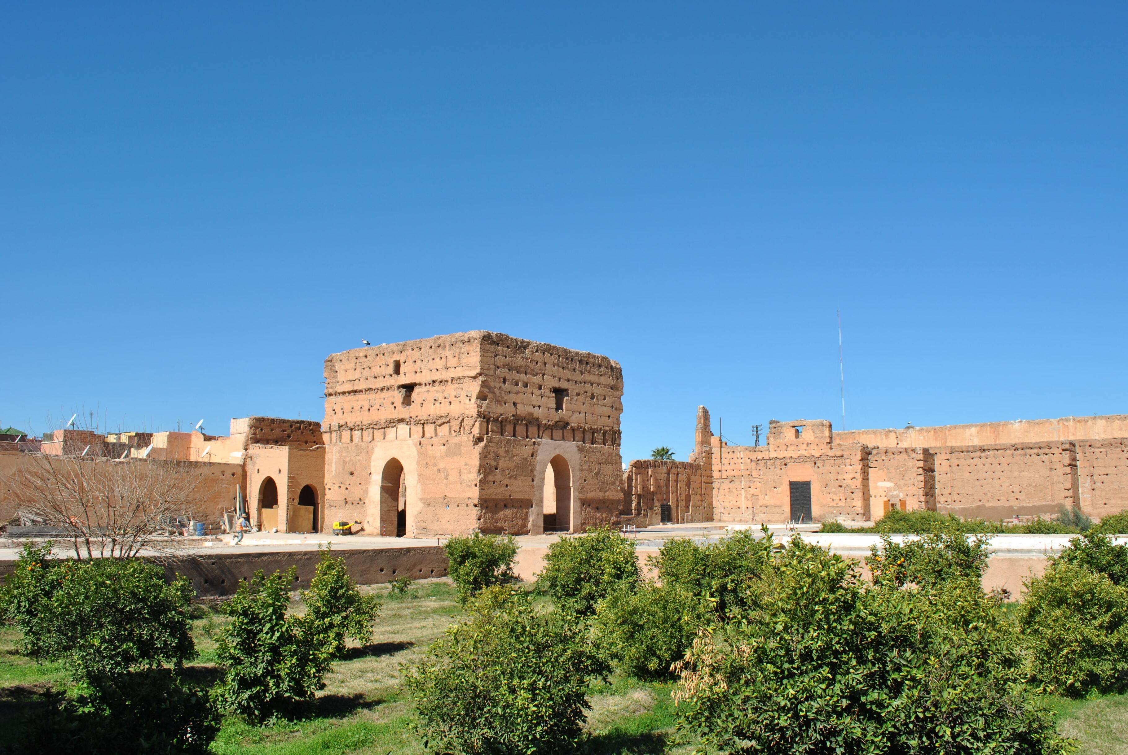 Marrakesh : El Badi Palace - Marrakesh | Secret World Trip Planner