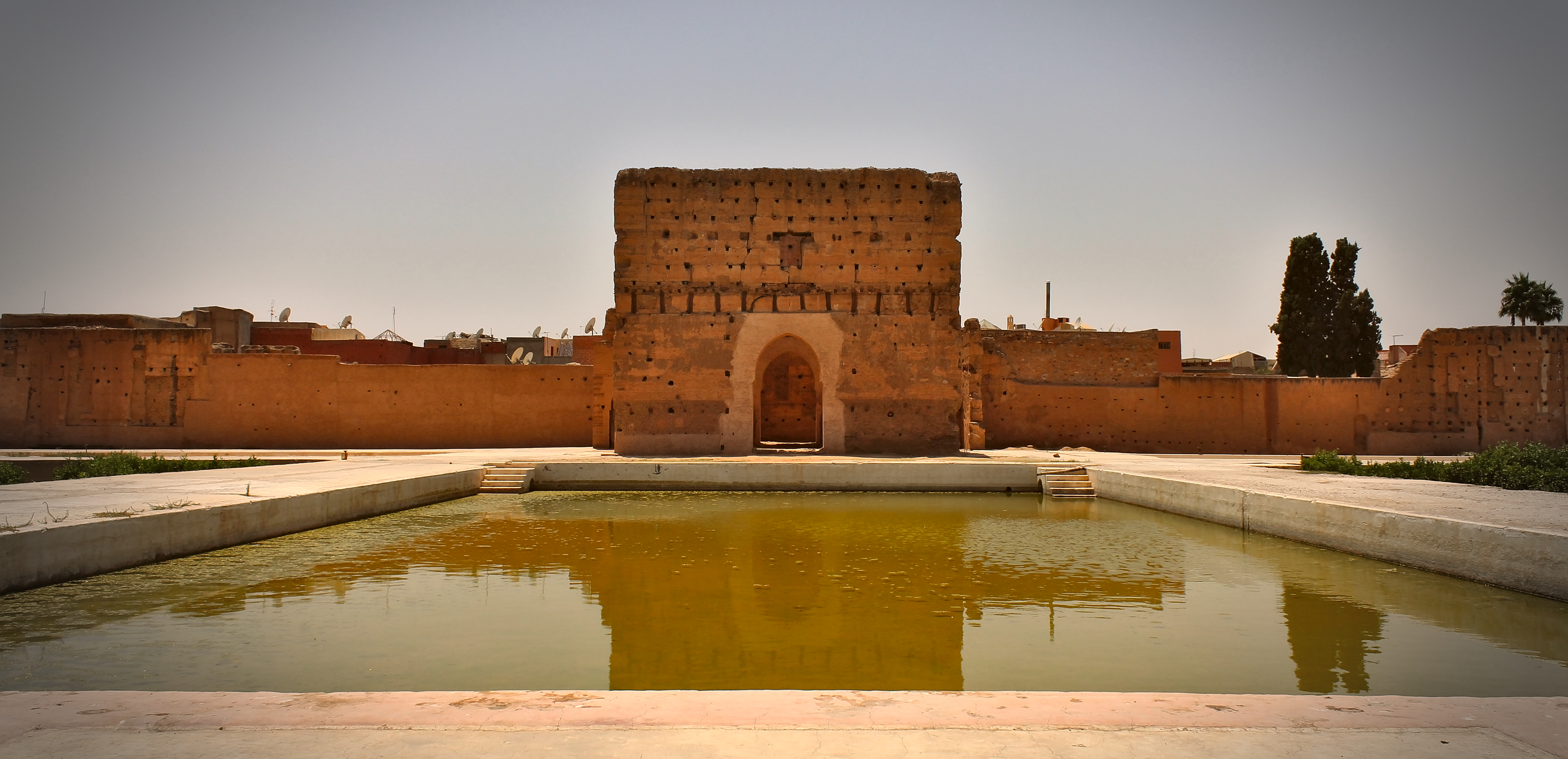 Marrakesh : El Badi Palace - Marrakesh | Secret World Trip Planner
