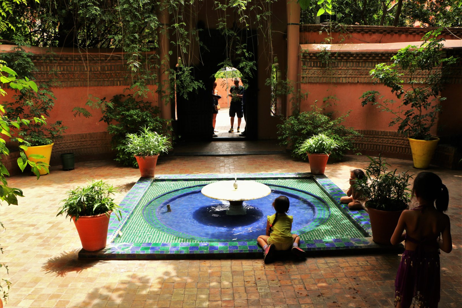 Rue Yves St Laurent Marrakech: The Majorelle Gardens - Marrakech | Secret World Trip Planner