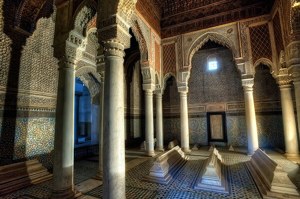 Marakech: varret Saadeze - Marrakesh | Secret World Trip Planner