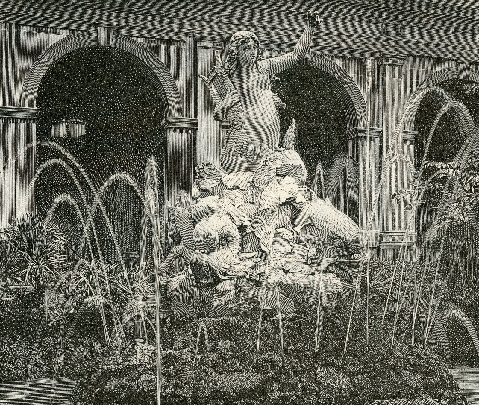 Iturria Mermaid Napolira - Napoli | Secret World Trip Planner