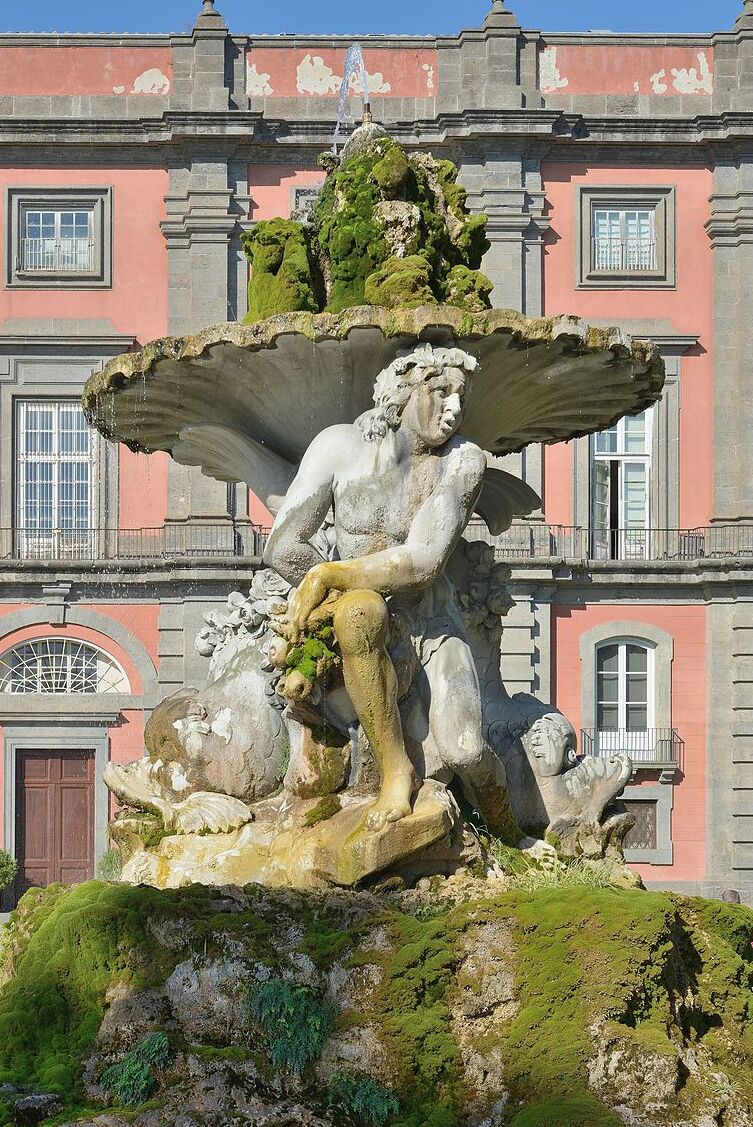 ਝਰਨੇ ਦੇ Belvedere ਦਾ Capodimonte - Napoli | Secret World Trip Planner