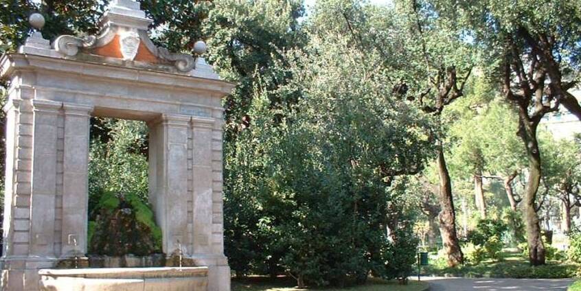 The Tullius Fountain (known as the Aesculapius Fountain) - Salerno | Secret World Trip Planner