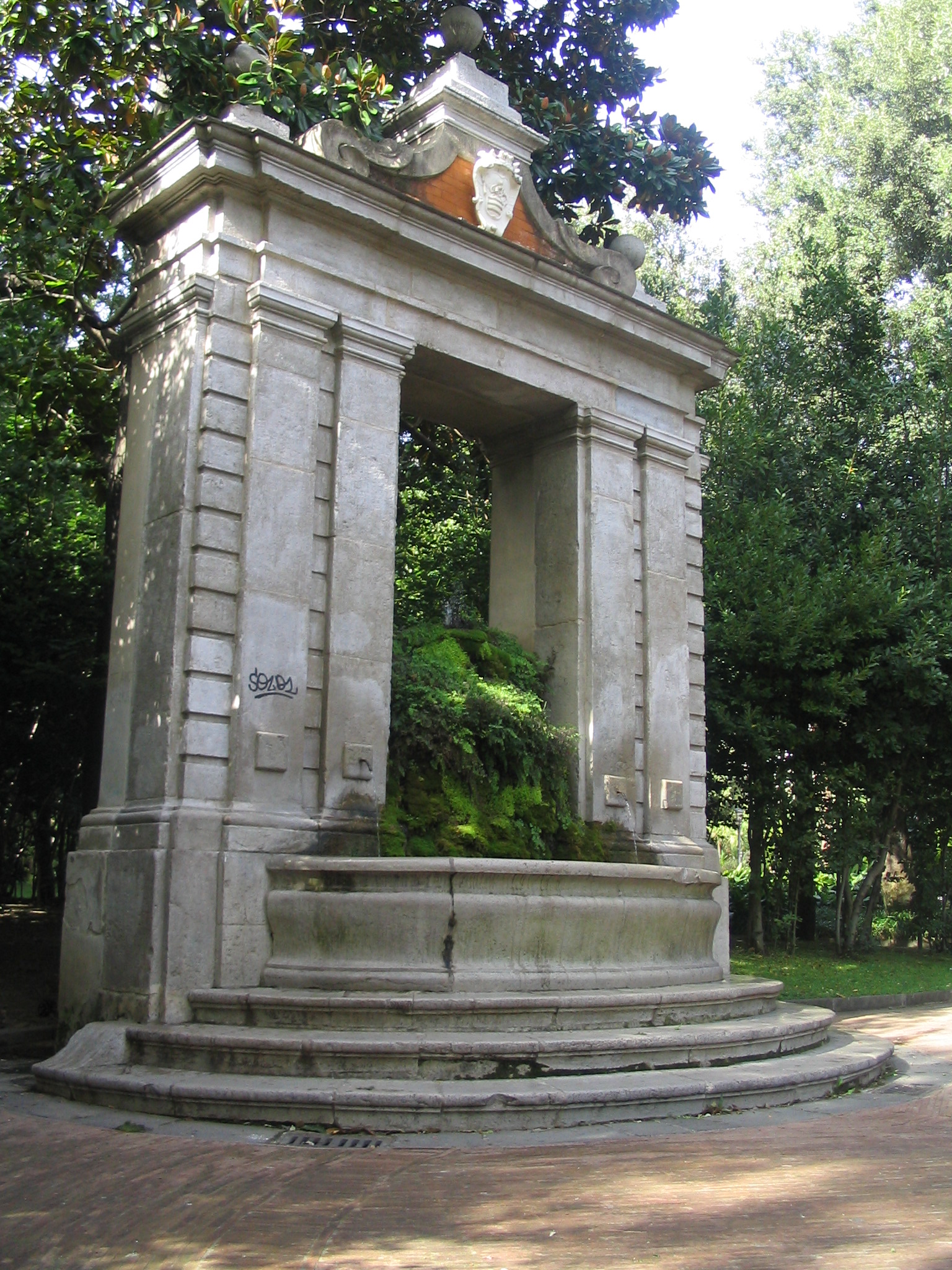 The Tullius Fountain (known as the Aesculapius Fountain) - Salerno | Secret World Trip Planner