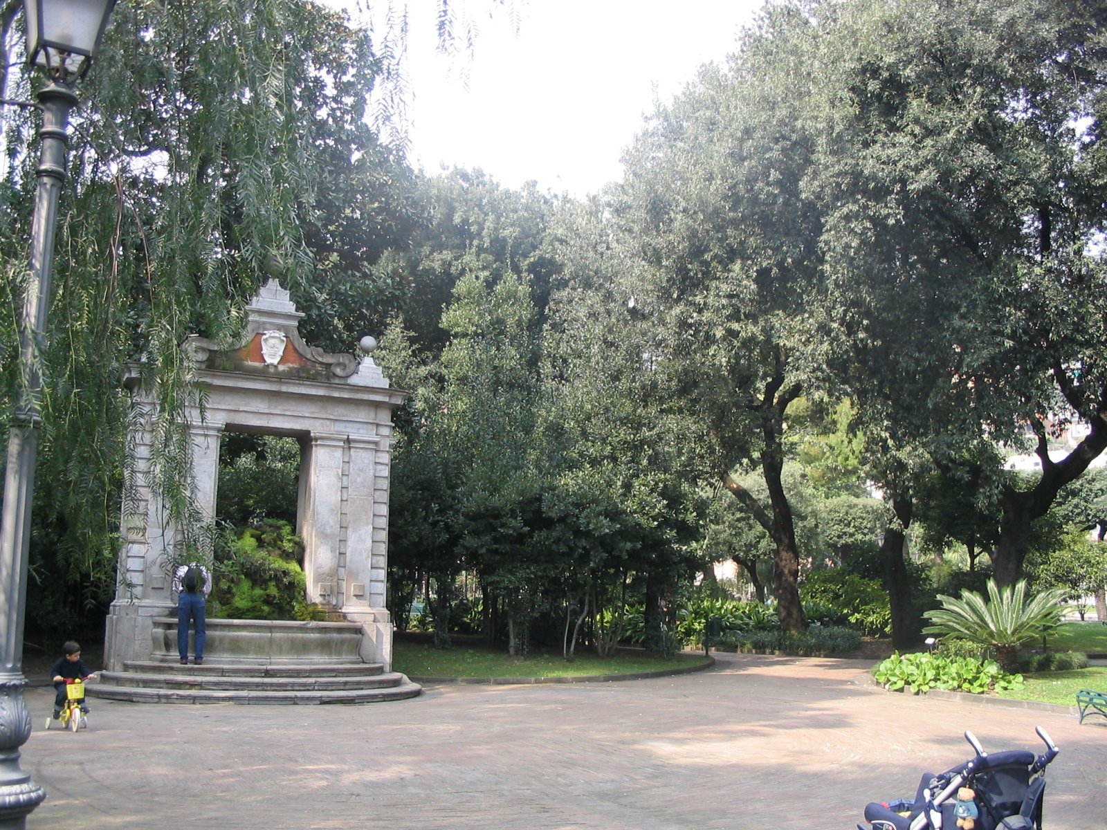 The Tullius Fountain (known as the Aesculapius Fountain) - Salerno | Secret World Trip Planner