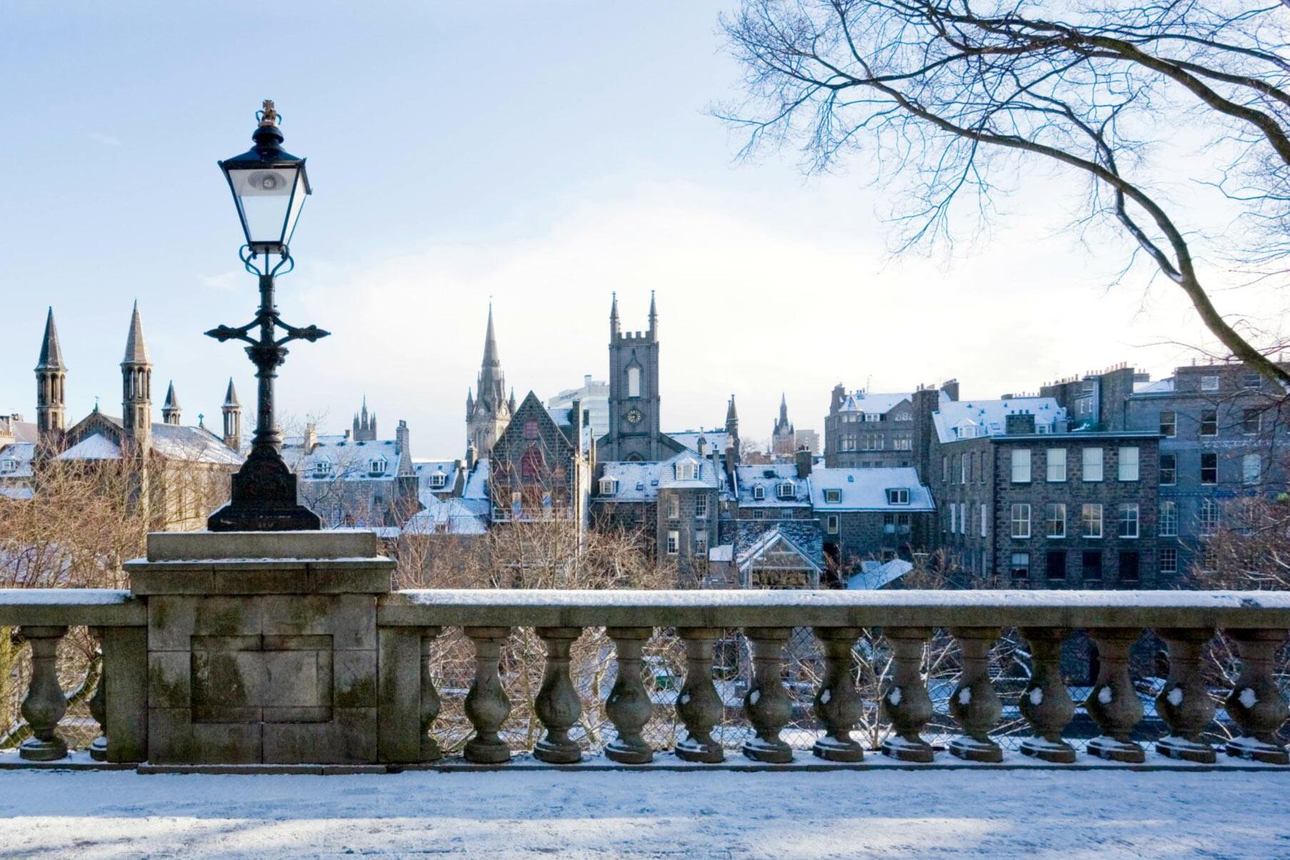 Aberdeen ('tutuk saka Dee' ing Pampanga Gaelic) - Aberdeen | Secret World Trip Planner