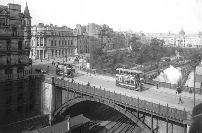 アバディーンの中心部にあるユニオンブリッジ - Aberdeen | Secret World Trip Planner