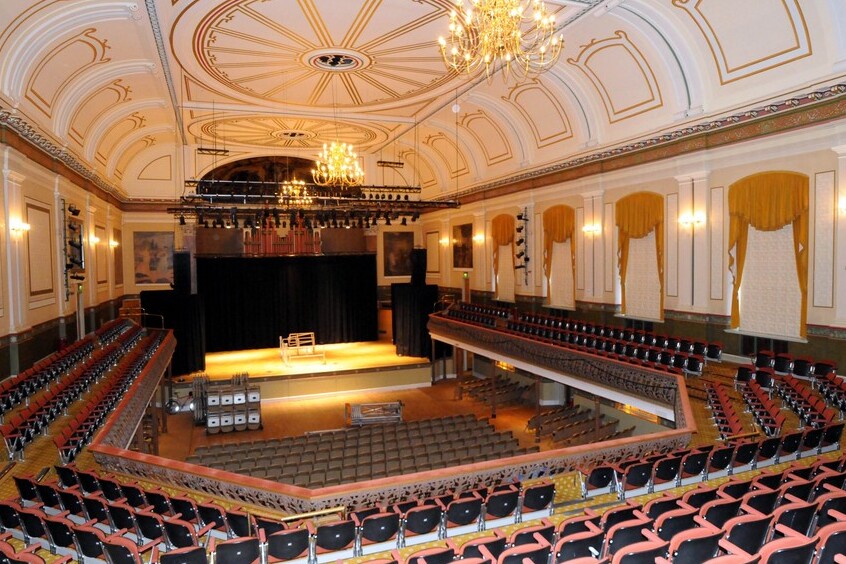 Ing Music Hall konser hall ing Aberdeen. - Aberdeen | Secret World Trip Planner