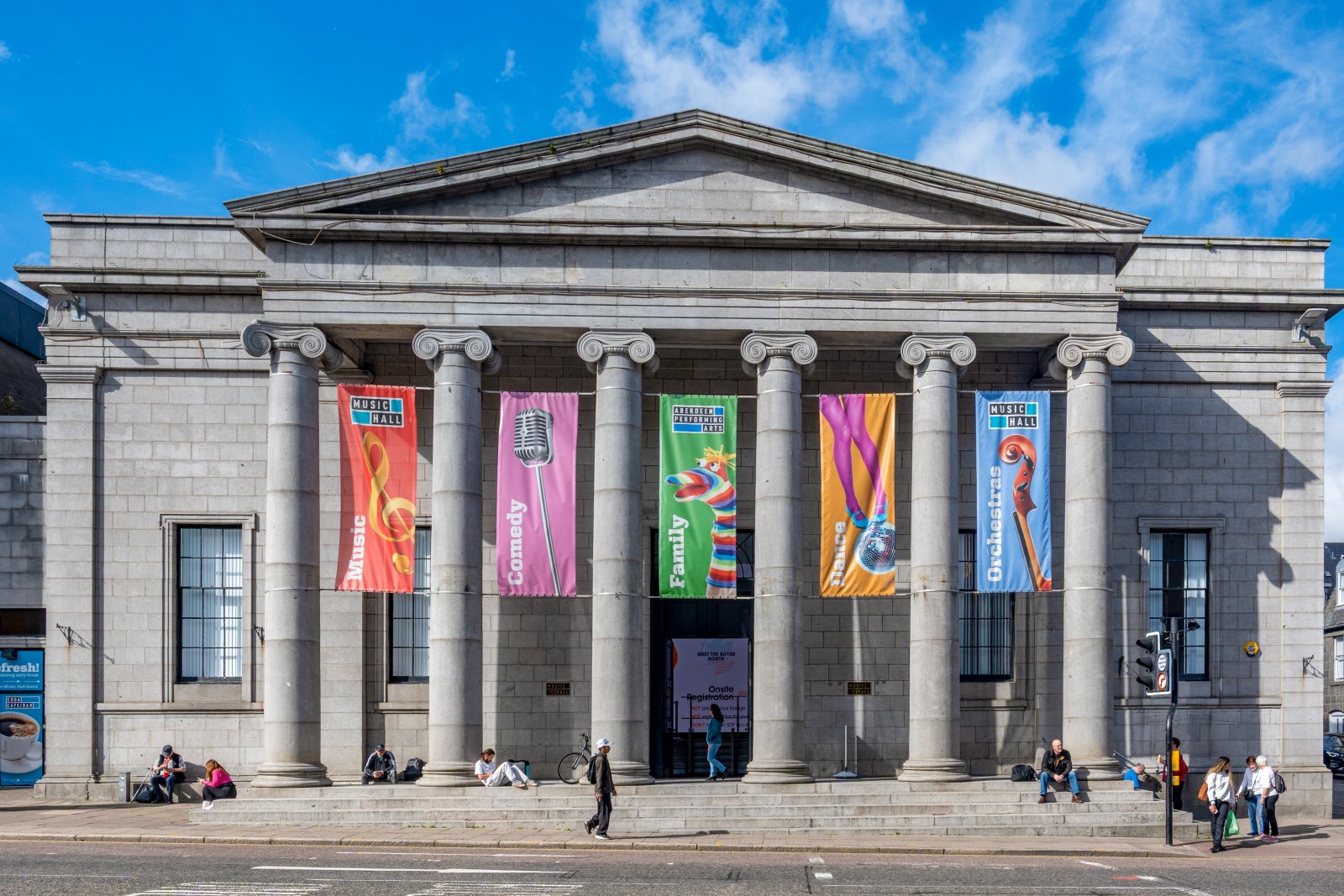 Ing Music Hall konser hall ing Aberdeen. - Aberdeen | Secret World Trip Planner