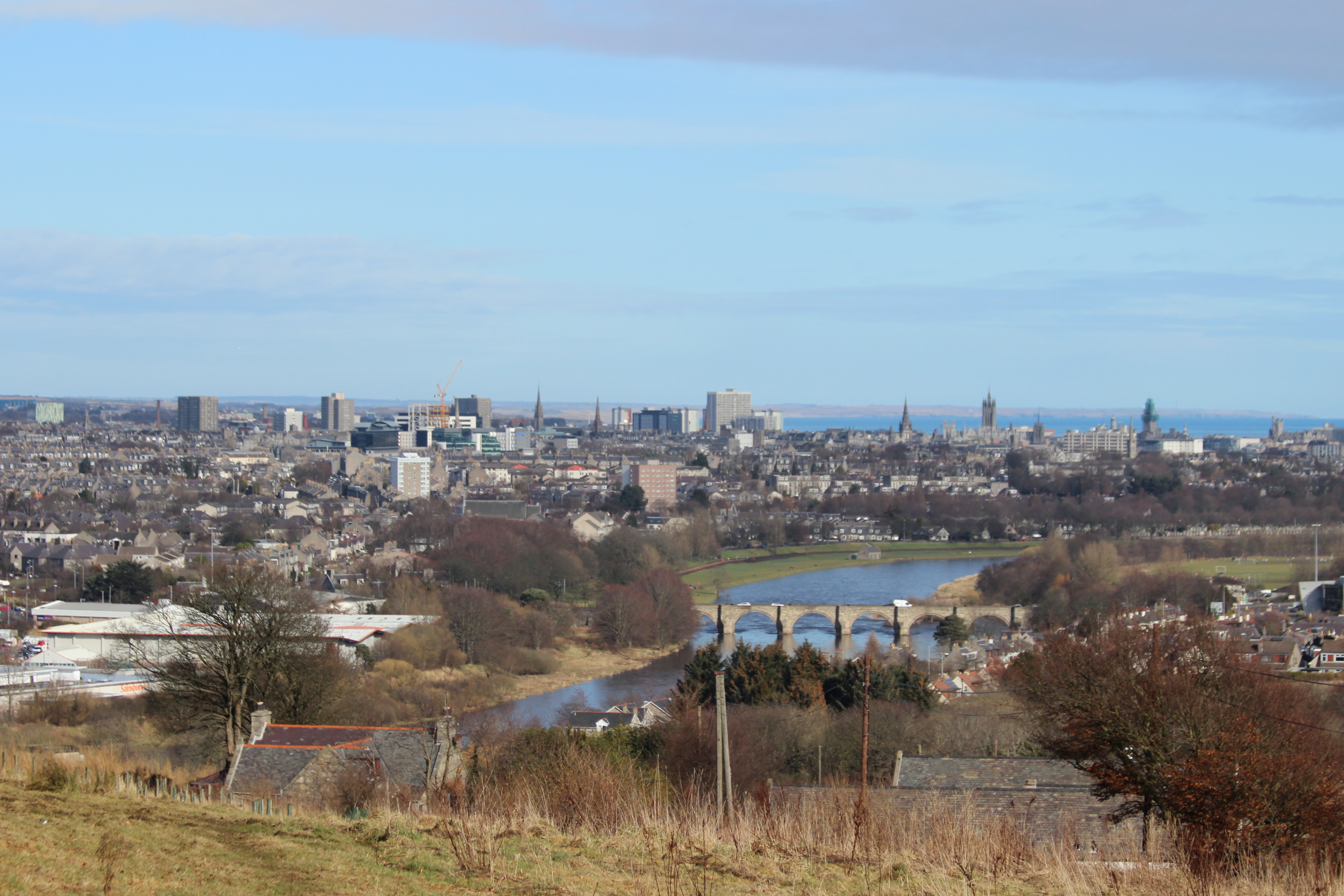 Tollohillからのアバディーンの素晴らしい景色 - Aberdeen | Secret World Trip Planner