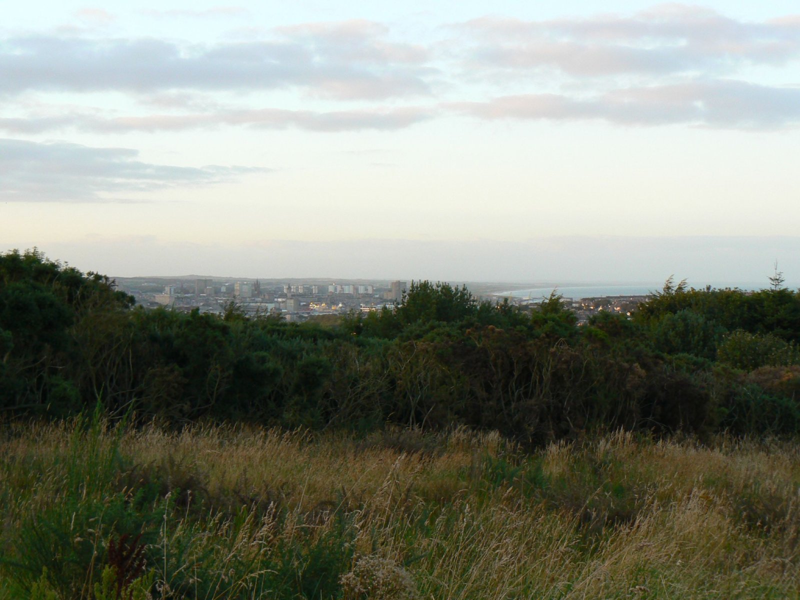 Tollohillからのアバディーンの素晴らしい景色 - Aberdeen | Secret World Trip Planner