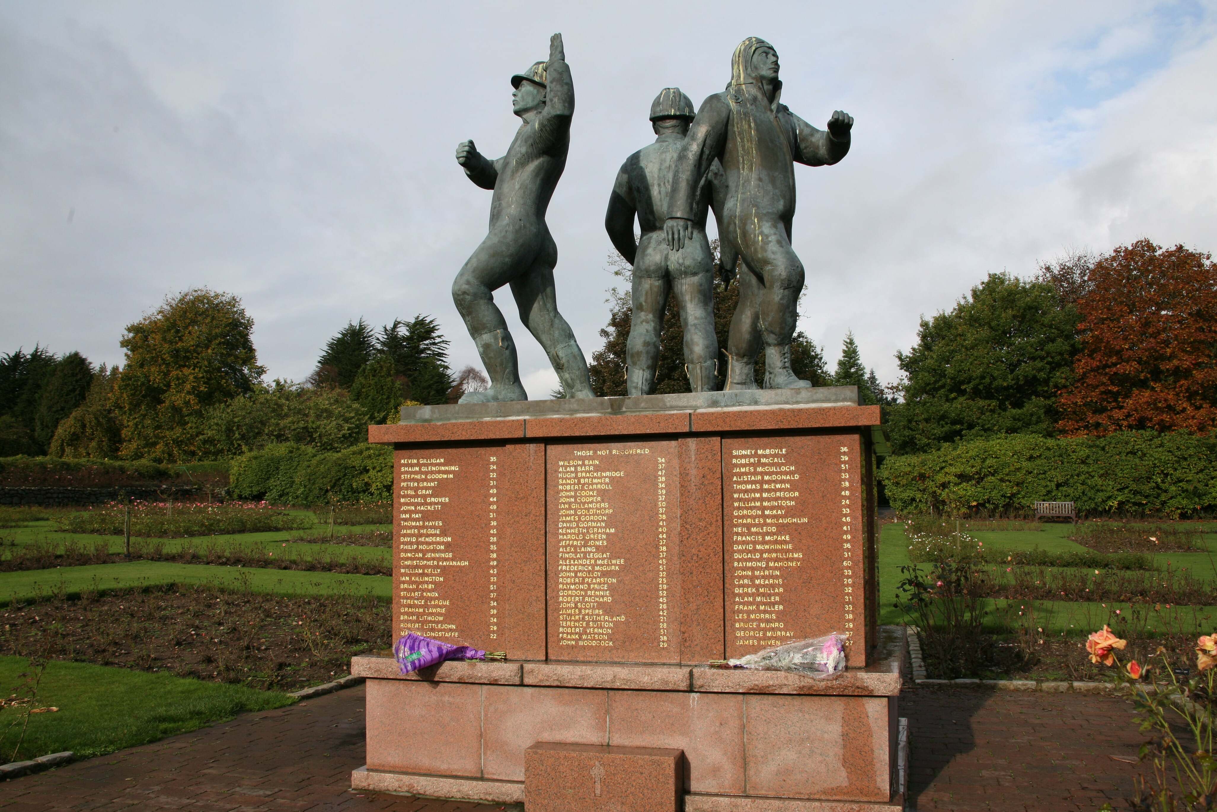 Piper Alpha Memorial (Hazlehead Park) - Aberdeen - Aberdeen | Secret World Trip Planner